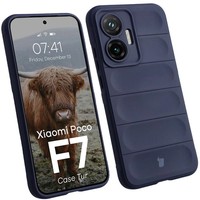 Bizon Case Tur Xiaomi Poco F7 Marineblau