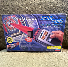 Playmates Star Trek The Next Generation Type 1 Phaser Collector's Edition