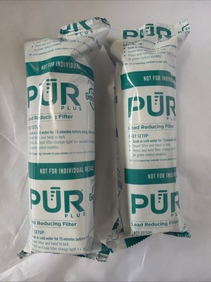 Lot Of 2 - PUR PLUS Pitcher Replacement Filter with Lead Reduction (PPF951K)