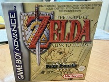 The Legend of Zelda A Link To The Past-Four Swords  Game Boy Advance GBA PAL ITA