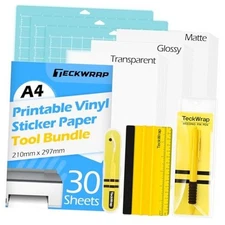  Printable Vinyl Sticker Paper, Printable Vinyl Sticker Bundles