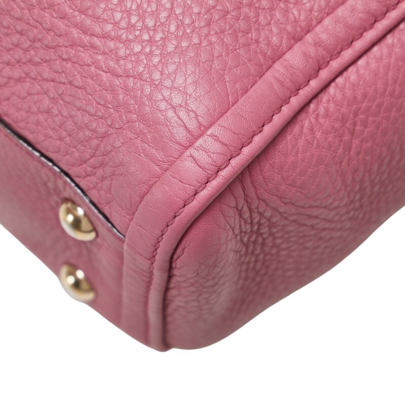 Gucci Soho Tassel Shoulder Bag Tote Bag 282307 Brown Leather Women s GUCCI Used thumbnail 6