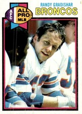 1979 Topps #40 Randy Gradishar
