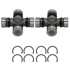 2PC Driveshaft Universal Joints Front/Rear for Ford 1969-1992 GMC 1969-2019 534G