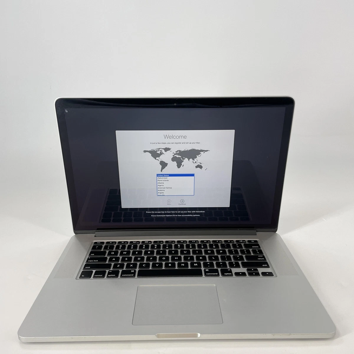 2015 Apple MacBook Pro 15.4 Inch Laptops for sale | eBay