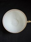 Elite Works Limoges Cup Saucer Pink Roses BOUQUETS, Gold Beaded Trimmed  — photo 7