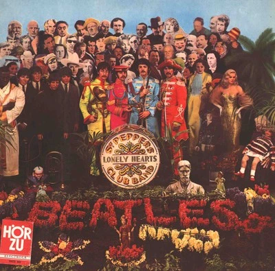 The Beatles Sgt. Pepper's Lonely Hearts Club Band - LP (1969) (VG+/VG+) Hör Zu - Bild 1 von 2