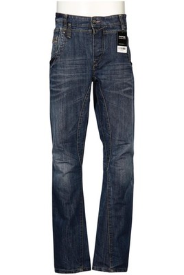 TIMEZONE Jeans Herren Hose Denim Jeanshose Gr. W34 Baumwolle Blau #cnns32m
