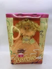 Vintage 1991 Birthday Surprise Barbie Doll Mattel Blonde #3679 : SEALED