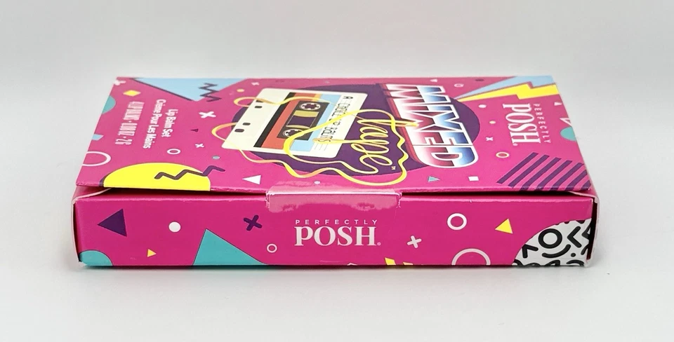 Juego de bálsamo labial de cinta mixta Perfectly Posh 0,08 oz. Juego de 4 bálsamos labiales - Nuevo precintado Foto 3 de 4