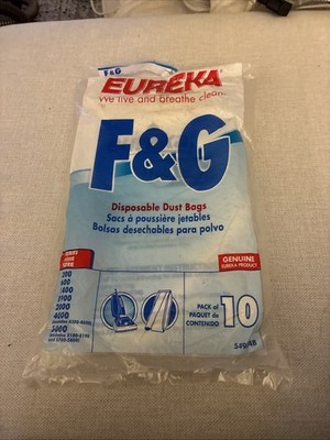 Genuine Eureka Type F And G Vacuum Cleaner Bags #52320B 5