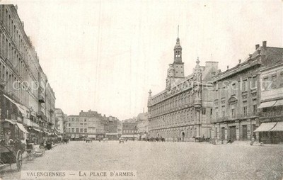 Valenciennes La Plage d`Armes