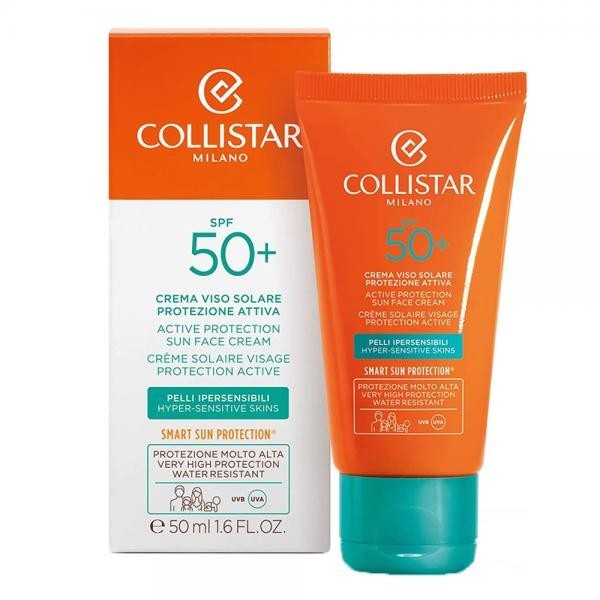 Crema Viso Solare Protezione Attiva 50 Spf Per Pelli Ipersensibili 50 ml - Immagine 3
