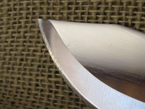 CUTCO 1722 KD 8" Butcher Knife ~ Classic Black Handle 3 Rivets ~ 13.75 OA ~ NEW - Picture 3 of 11