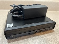 HP ProDesk 600 G6 Mini PC i5-10500T 6 Core 16GB 256GB SSD Win 11 Pro w/AC Adapte