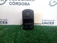 13258521AA - 315625731 FRONT LEFT WINDOW SWITCH / CON.MANDO.ESPEJOS / CORSA-D