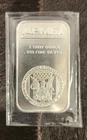 APMEX 1oz Silver Bar .9999 Pure Silver