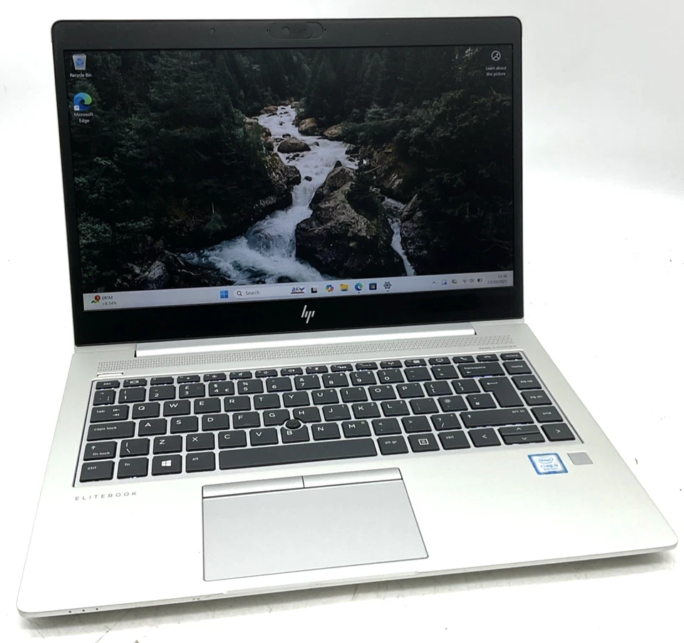 Laptop HP Elitebook 840 G5 i5 8th gen, 8gb RAM, 256GB SSD Windows 11 Pro, photo 1 of 5