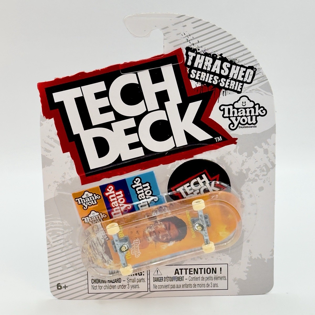 Tech Deck Thrashed Series Thank you Daewon Song 
