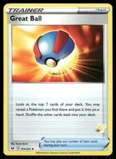 2020 Sword & Shield Great Ball Uncommon #164