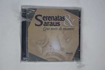 Serenatas & Saraus Que Noite De Encanto Music CD Funalfa Edições