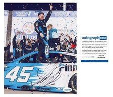 Tyler Reddick AUTOGRAPH Signed Autotrader 400 NASCAR Racing 8x10 Photo B ACOA
