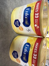 NEW Enfamil Infant Formula 0-12 Months 21.1oz Use By July/1/2027 2pack