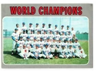 1970 Topps - New York Mets #1 World Champions