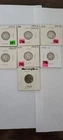 7 Mercury Dimes 2x 1941 S,1941 D,1942 D & S,1944 D,1945