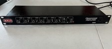 Rolls RA62 6 Channel Headphone Amplifier Rackmount Studio Audio System As Shown