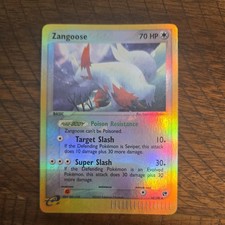 Pokemon Zangoose 14/100 Sandstorm Reverse Holo on eBay