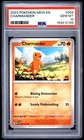 2023 POKEMON MEW EN-151 #004 CHARMANDER PSA 10