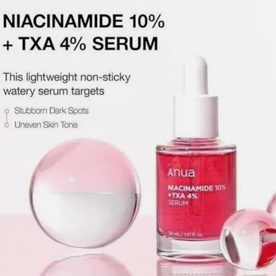 30ml Niacinamide 10% + TXA 4% Dark Spot ANUA Correcting Serum | eBay