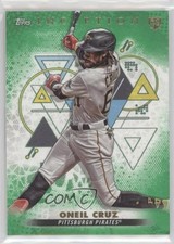 2022 Topps Inception Green Oneil Cruz #56 s1i