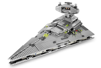 LEGO Sets: Star Wars Ep4/5/6: 6211-1 Imperial Star Destroyer (2006) 100% WIE GESEHEN