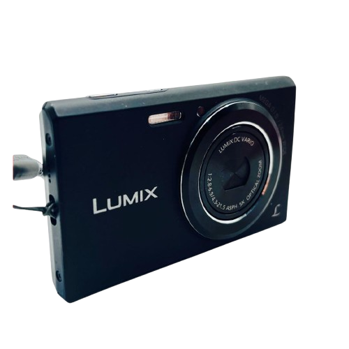 Panasonic LUMIX DMC-FH10 Compact Digital Camera Black 16.1MP 5x