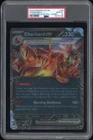 2025 POKEMON SVP EN-SV BLACK STAR PROMO JUMBO #196 CHARIZARD EX PSA 10