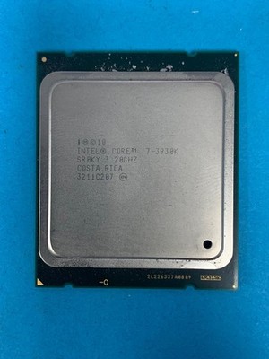  INTEL SR0KY i7-3930K 3.20GHz 12MB SmartCache 130W 6-Core CPU Processor. 