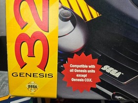 Sega Genesis 32X Console Add-On MK-84000 Boxed Tested w Manual Cables