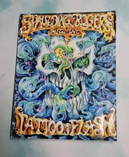 VINTAGE- 1993-94 SPAULDING-ROGERS MFG., INC. TATTOO FLASH CATALOG.