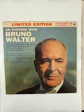 Bruno Walter - An Evening With Bruno Walter 12" Record Limited Edition Columbia