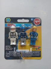 Make-It Blocks SPACE Figures New, 6+ Set of 3 Figures 
