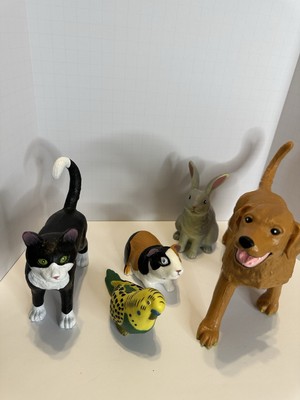 Learning Resources Jumbo Domestic Pets - 5 Pieces, Ages 2+ Preschool Pets