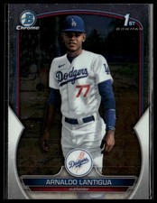 2023 Bowman Chrome Arnaldo Lantigua Prospects