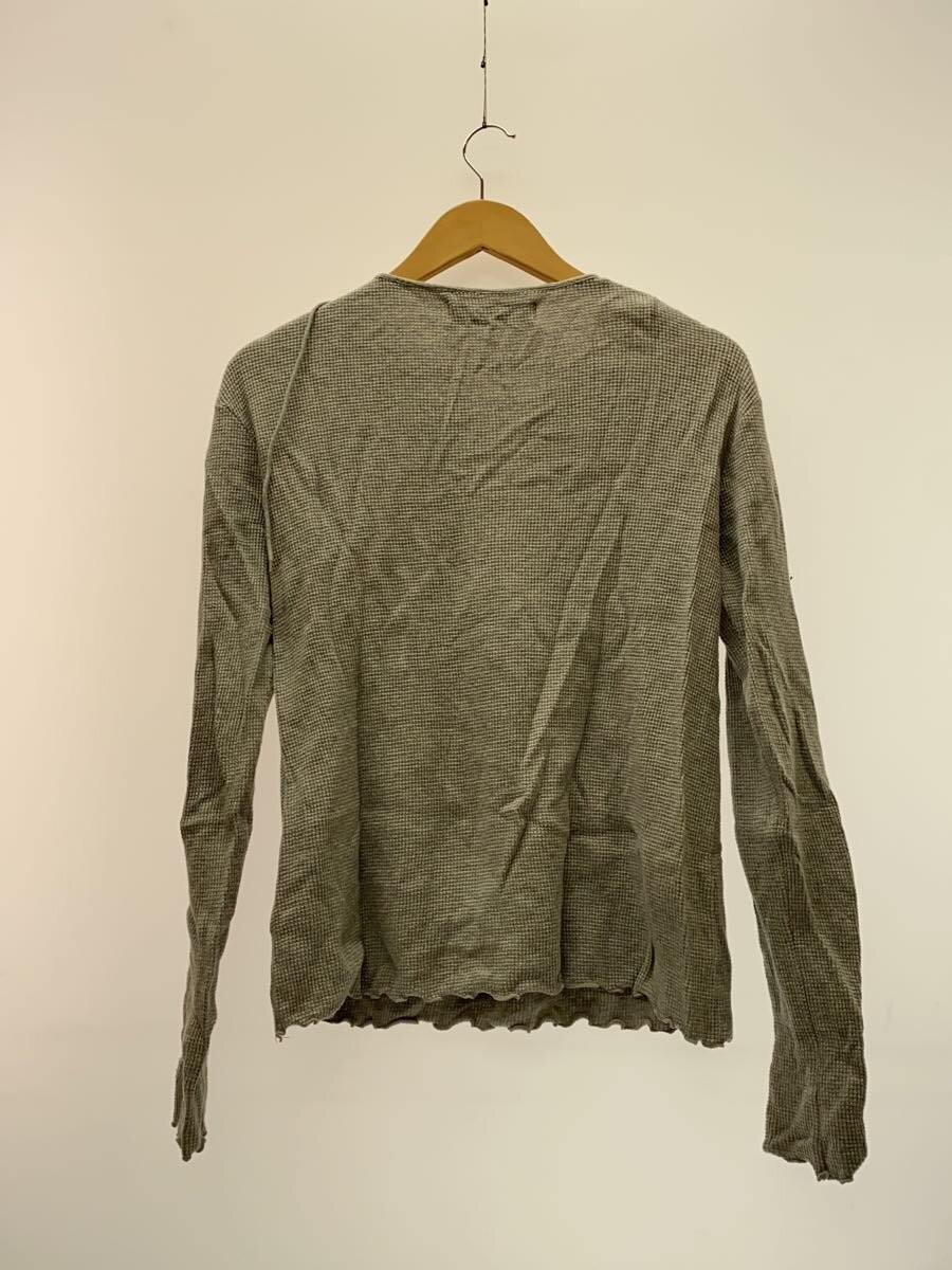 ALTRA T shirt manica lunga SOLOV cotone GRIGIO so 22aw top 02