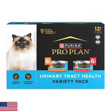 Purina Pro Plan Urinary Tract Wet Cat Food Variety Pack Urinary Tract Health Bee