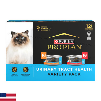 Purina Pro Plan Urinary Tract Wet Cat Food Variety Pack Urinary Tract Health Bee
