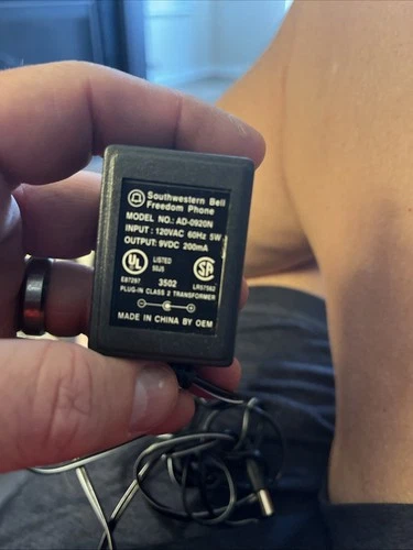 Southwestern Bell ad - 0920n 9VDC 200mA