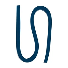 Quilling Strips Paper 60pcs 5mm 54cm Origami Paper Metallic Navy Blue