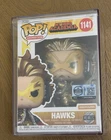 Funko Pop Hawks #1141 Metallic LE 3500 My Hero Academia w/ Protector
